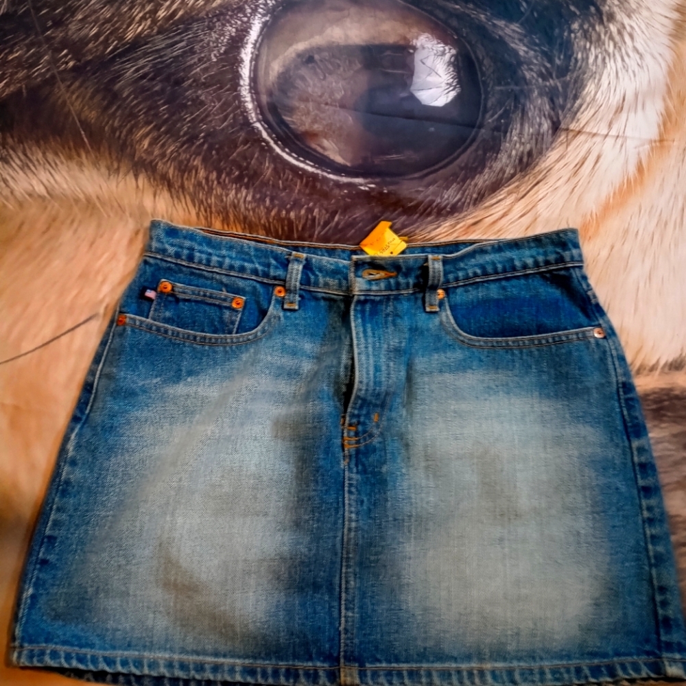Ralph Lauren denim skirt